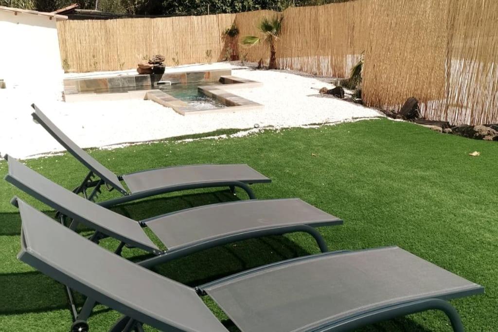 Jacuzzi Cool Holiday home Marseillan (Herault)